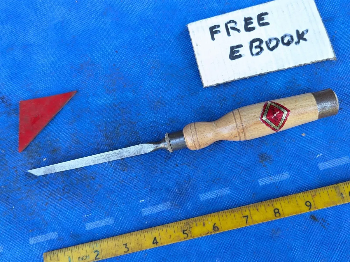 1/4" Mortice Chisel by Diamic - Image 1