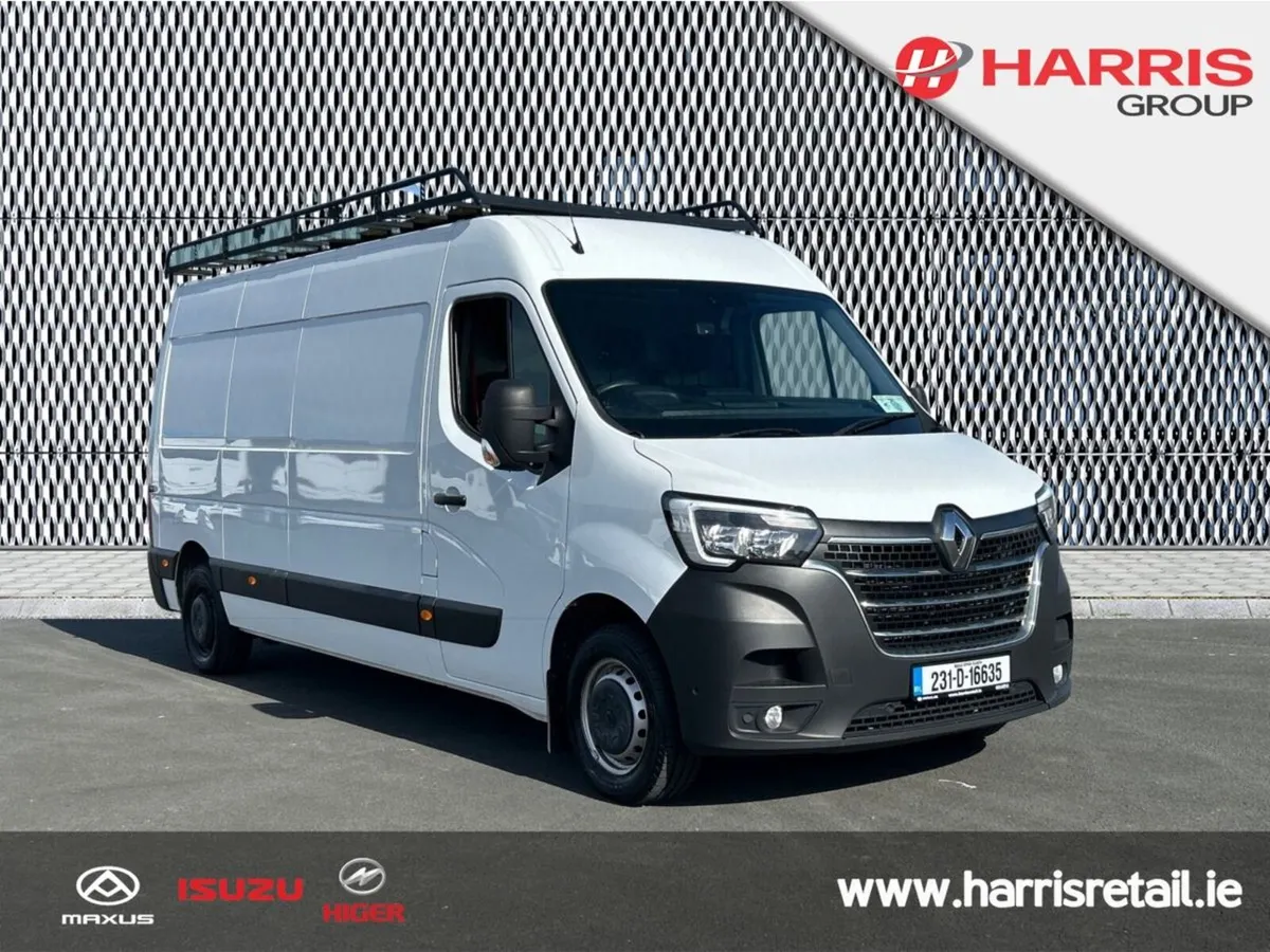 Renault Master RENAULT MASTERVAN FWD 3T5 E6 4 DR - Image 1