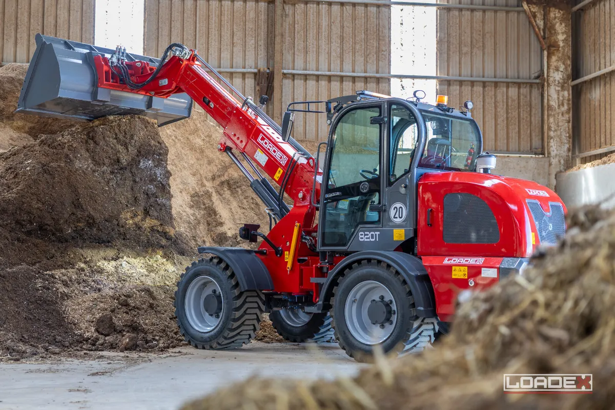 Loadex 820T Telescopic Handler - Image 2