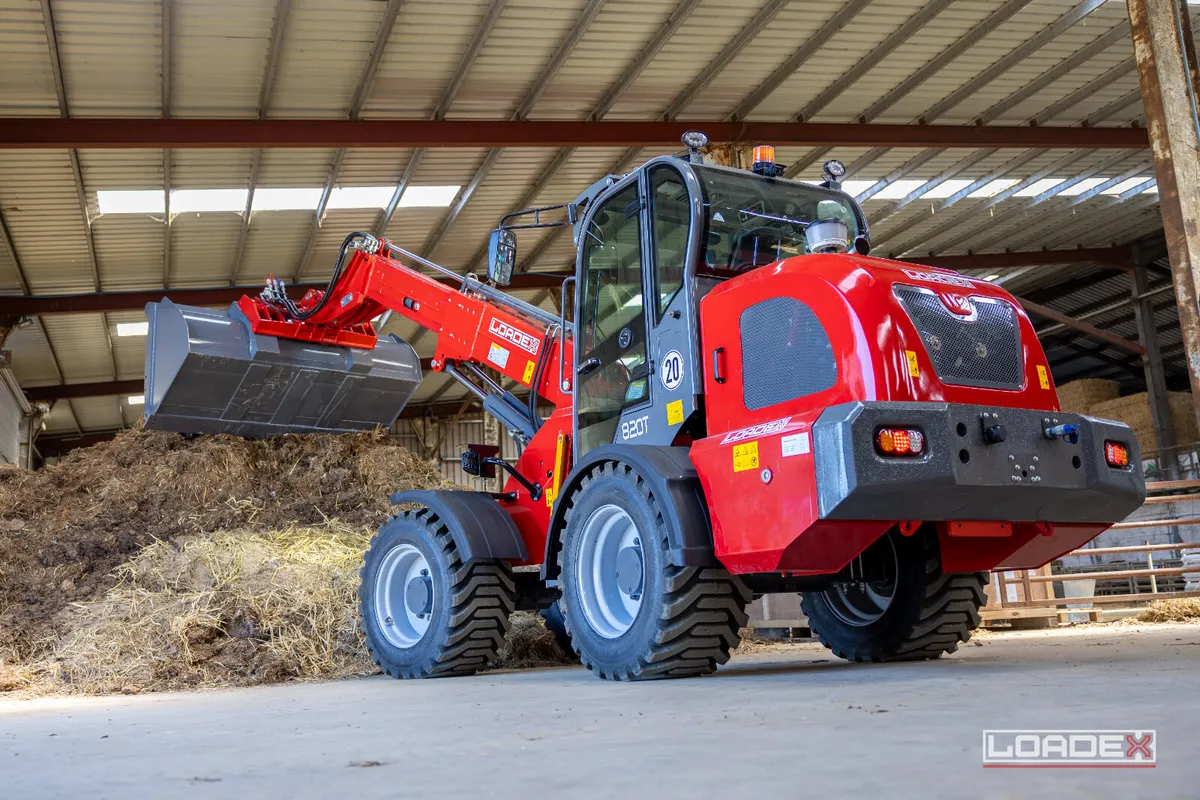 Loadex 820T Telescopic Handler - Image 4