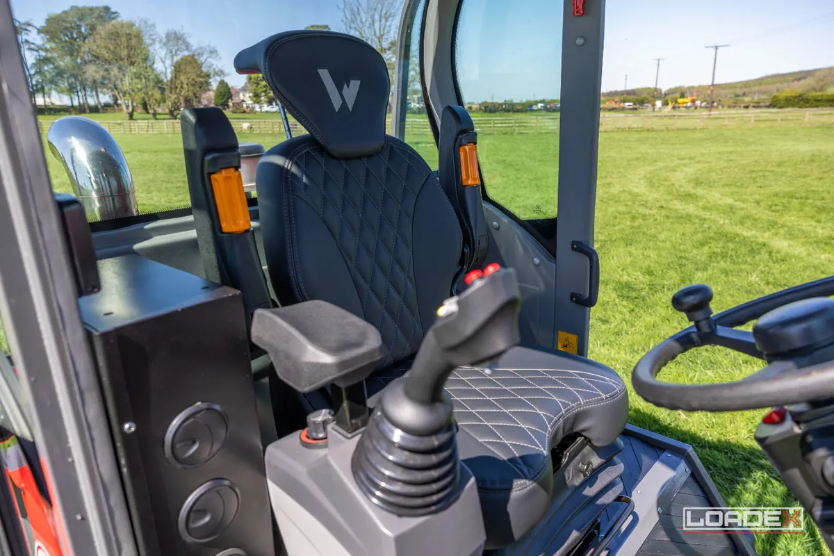 Loadex 820T Telescopic Handler - Image 3