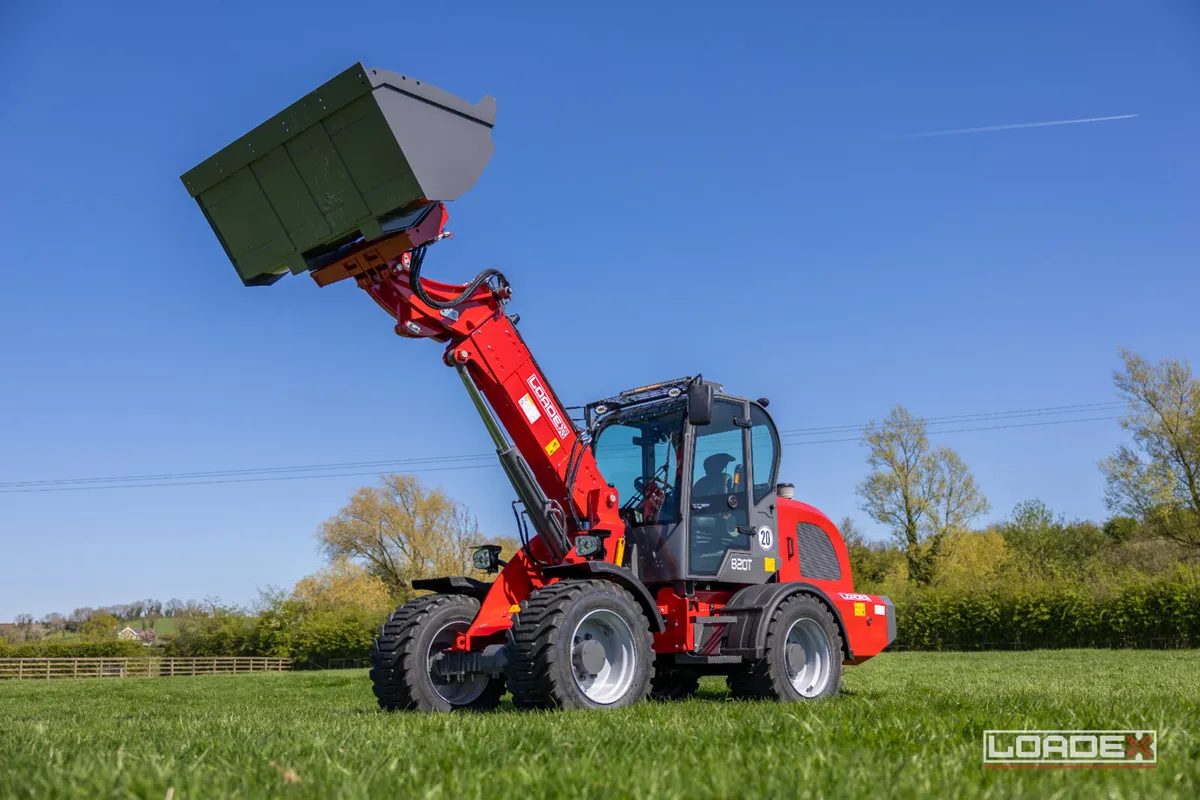 Loadex 820T Telescopic Handler - Image 1