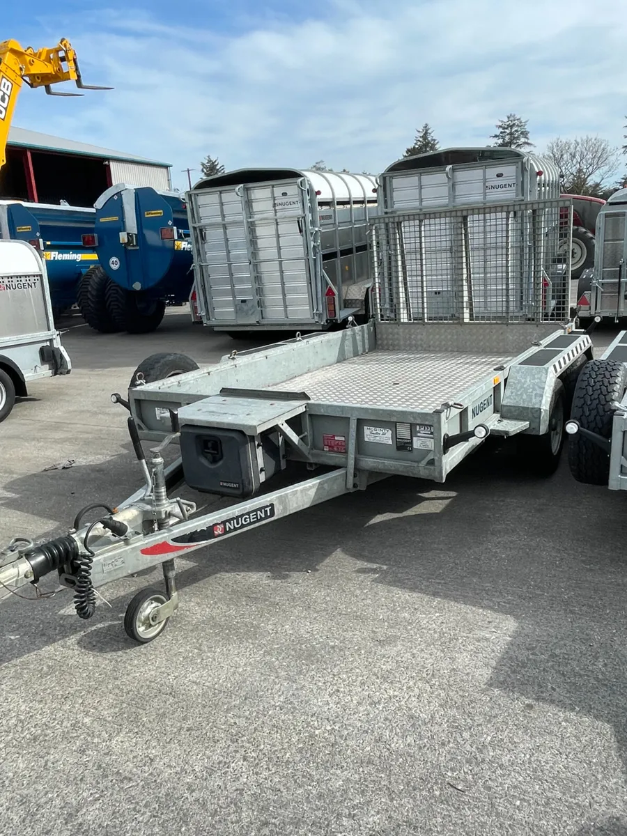Nugent 10x6 Plant Trailer - Image 1