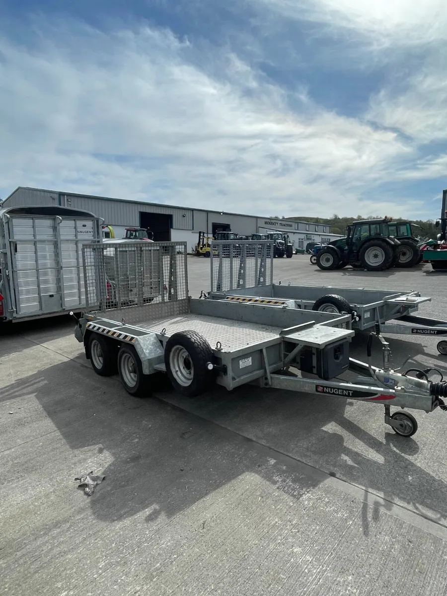 Nugent 10x6 Plant Trailer - Image 2