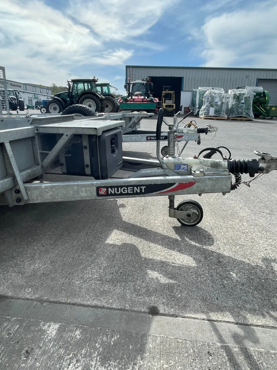Nugent 10x6 Plant Trailer - Image 3