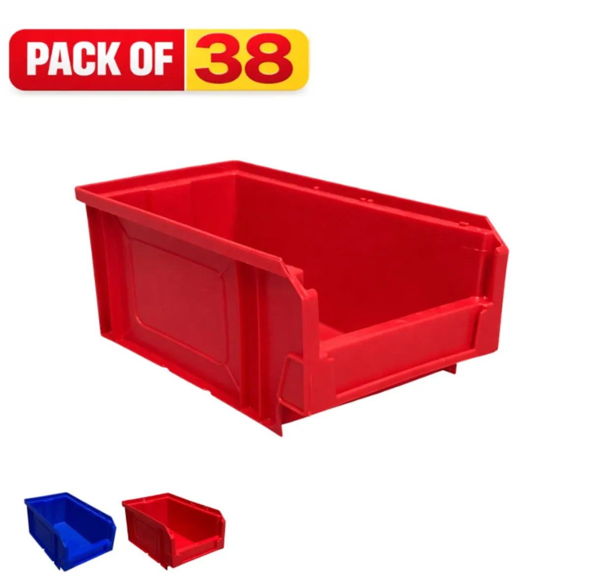 38 picking bins - Image 1