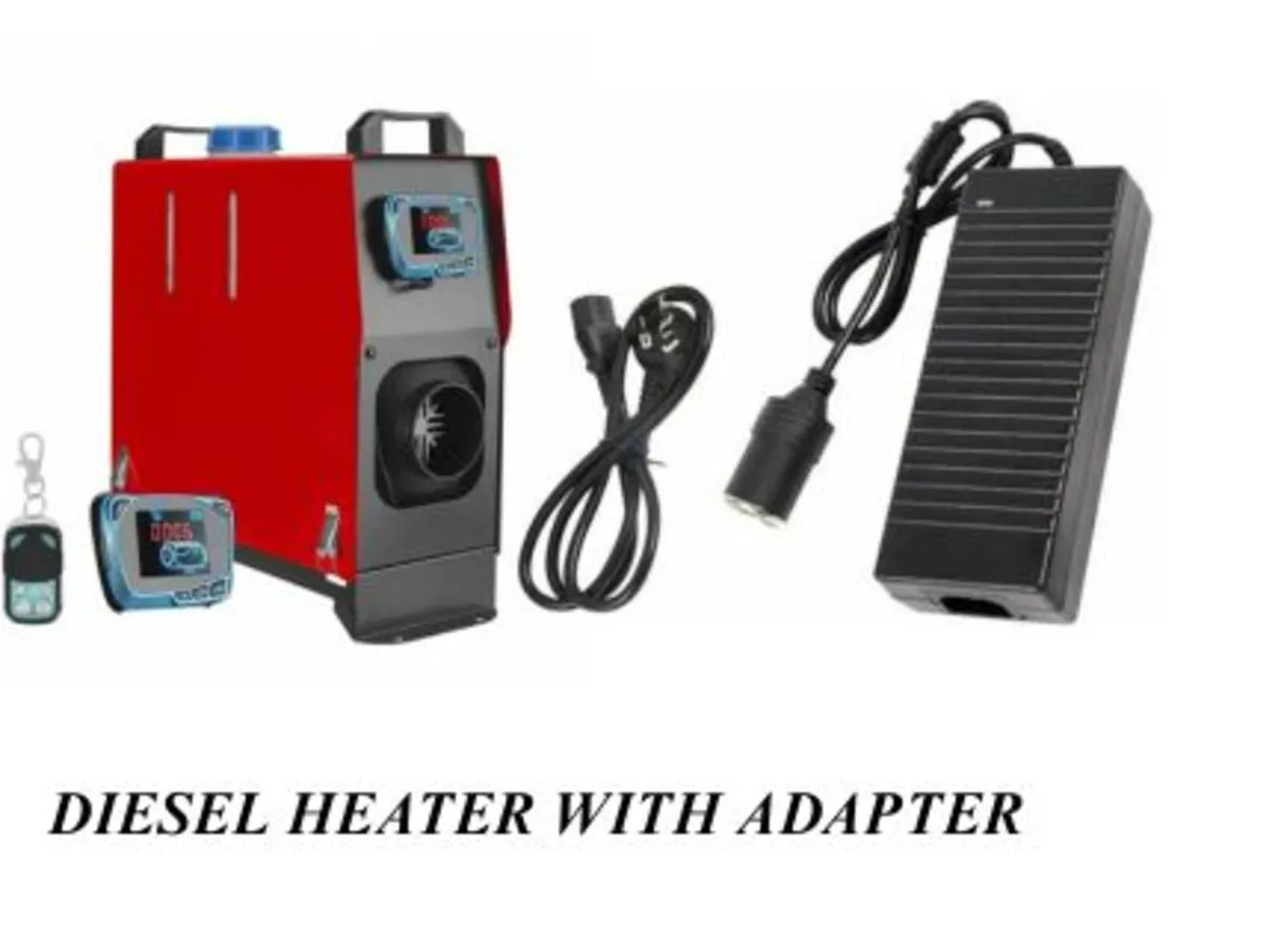 Diesel Air Heater 12V 3/8KW Adapter Heater Kit - Image 1