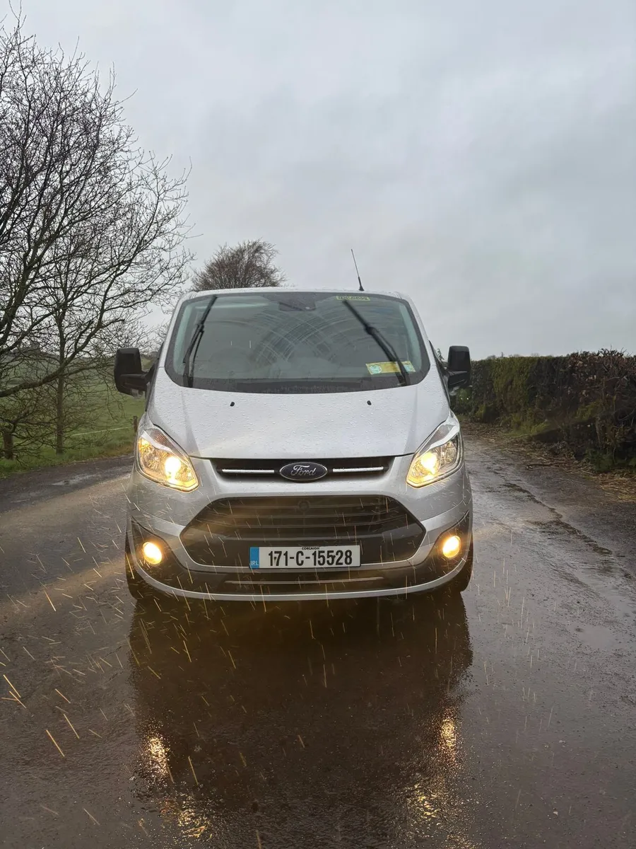 17 Ford Transit custom LWB 150BHP top spec - Image 2