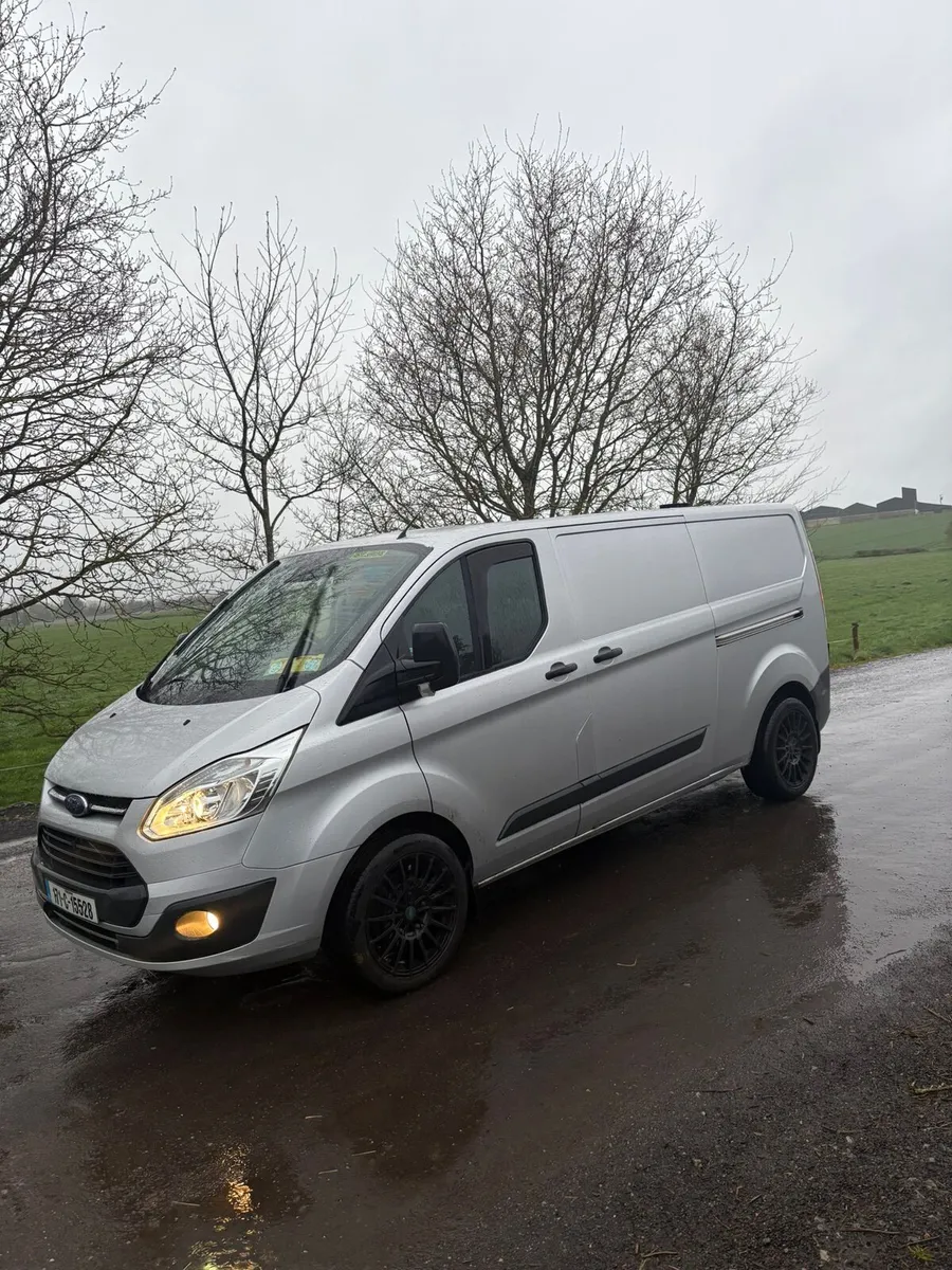 17 Ford Transit custom LWB 150BHP top spec - Image 1