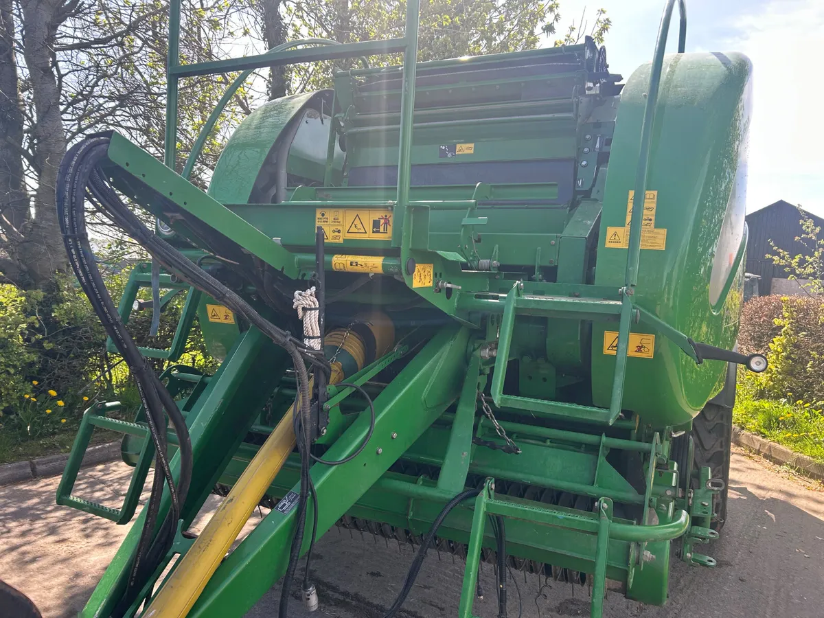 Mchale Fusion3 round baler - Image 4