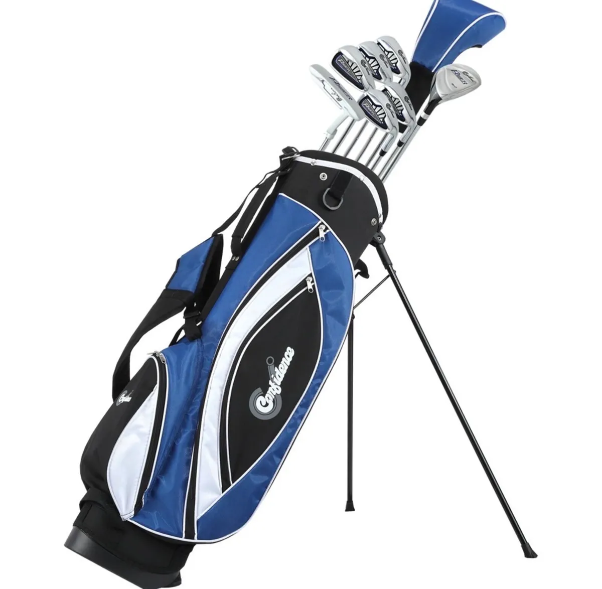 NEW Tall Mens Golf Clubs Set +1” & Bag Right Hande - Image 2