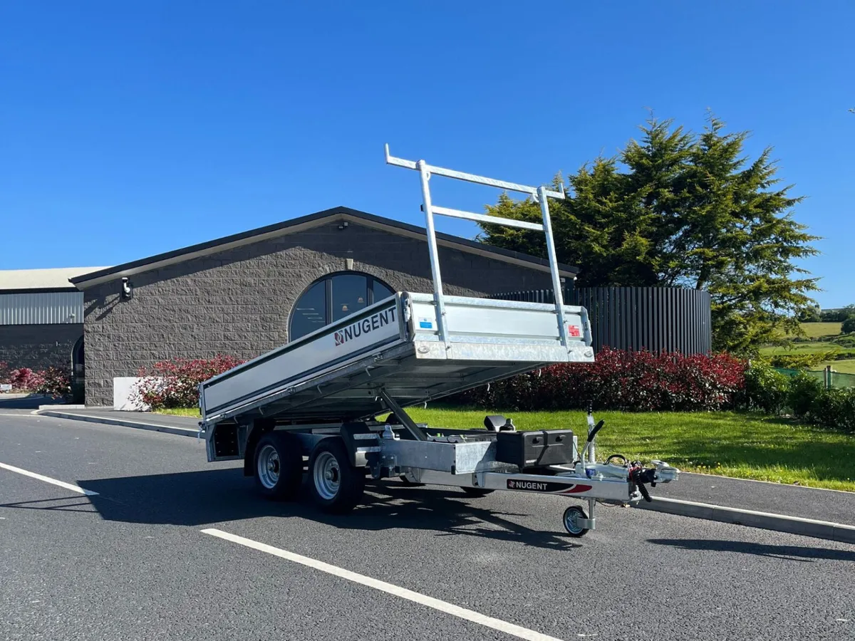 New Nugent Tipper Trailers 10FT/12FT - Image 1