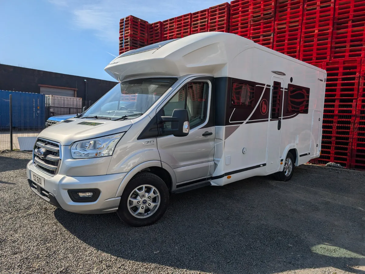 Spacious  Motorhome with Mini Garage - Barely Used - Image 1