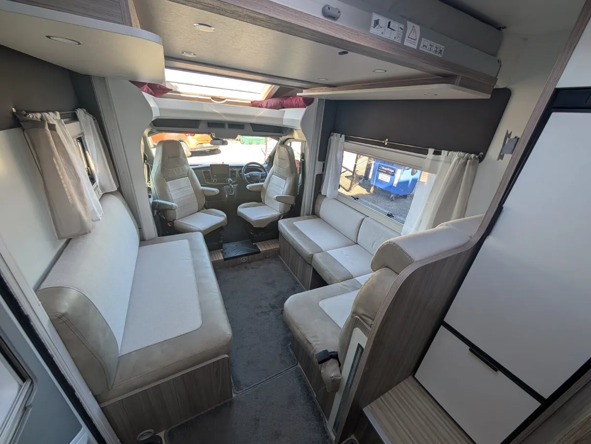 Spacious  Motorhome with Mini Garage - Barely Used - Image 2