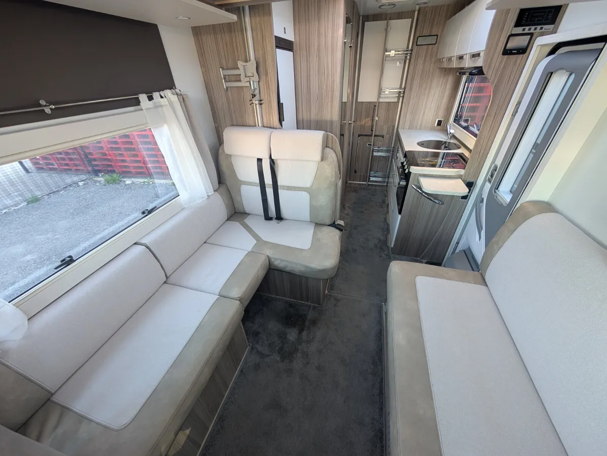 Spacious  Motorhome with Mini Garage - Barely Used - Image 3