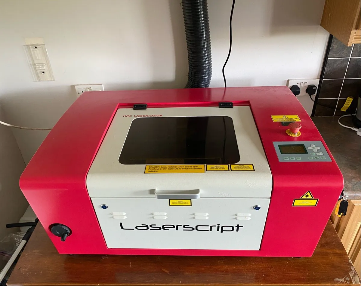 HPC LS-3040 Laser Cutter Engraver Machine - Image 3