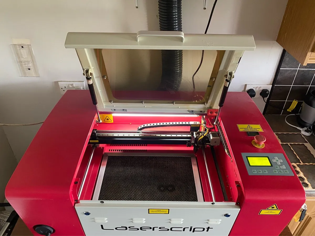 HPC LS-3040 Laser Cutter Engraver Machine - Image 4