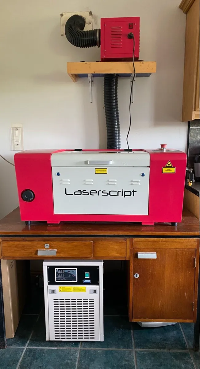 HPC LS-3040 Laser Cutter Engraver Machine - Image 1