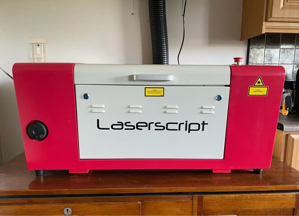 HPC LS-3040 Laser Cutter Engraver Machine - Image 2