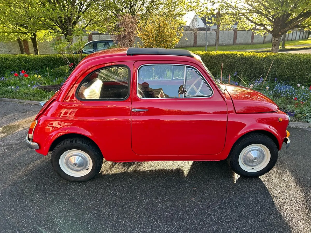 FIAT 500 1972 the - Image 1