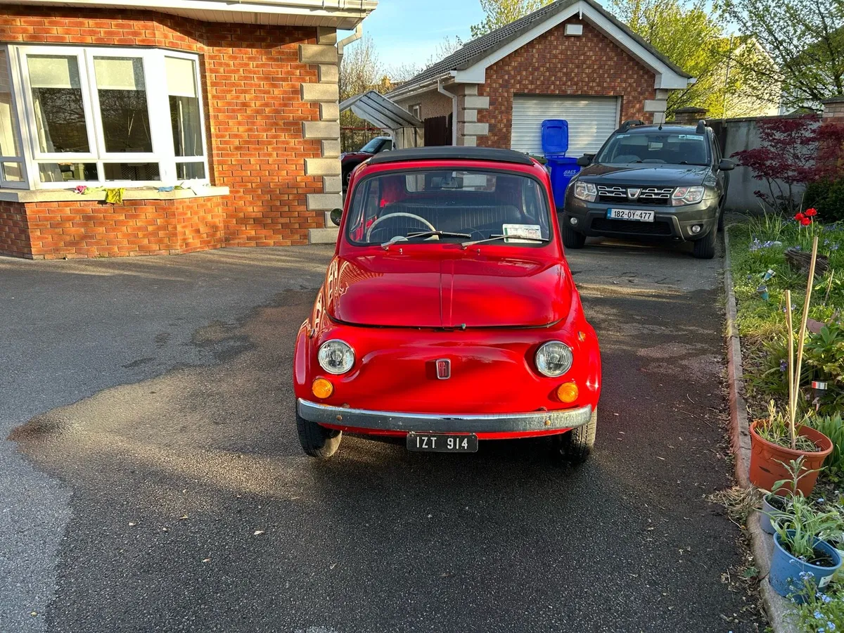 FIAT 500 1972 the - Image 3