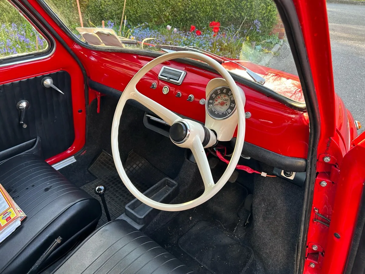 FIAT 500 1972 the - Image 4