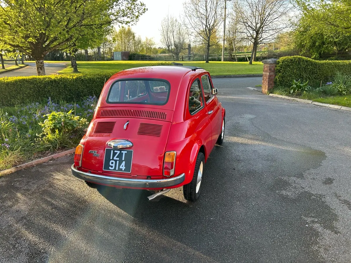 FIAT 500 1972 the - Image 2