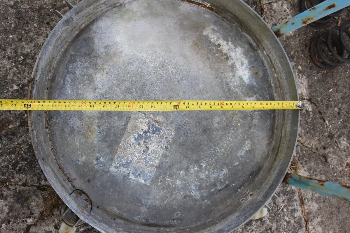 610 mm drum dollies/trollies with watertight metal - Image 2