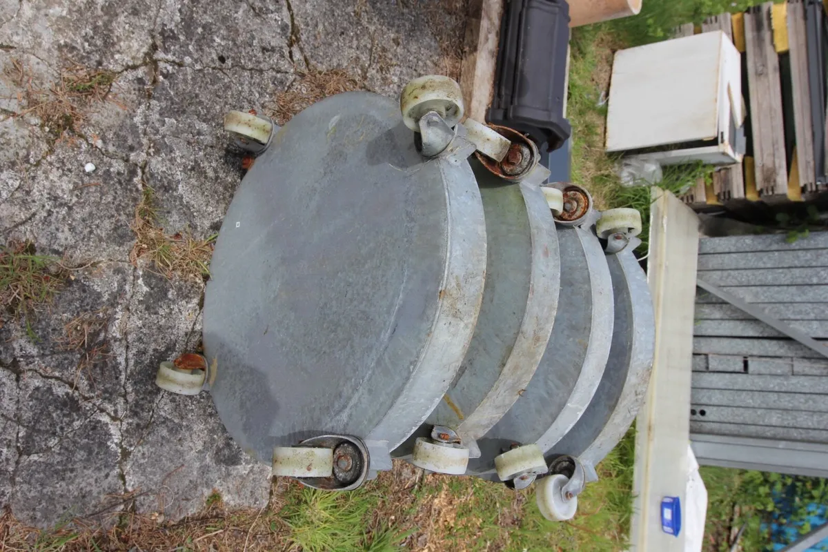 610 mm drum dollies/trollies with watertight metal - Image 3