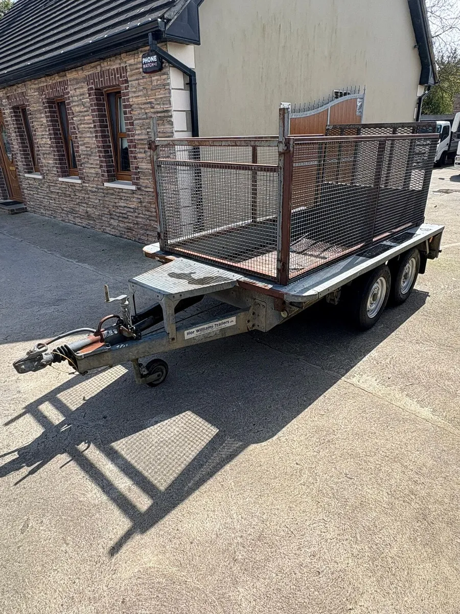 Iforwilliams 8'2 x4'2 plant multipurpose trailer - Image 2