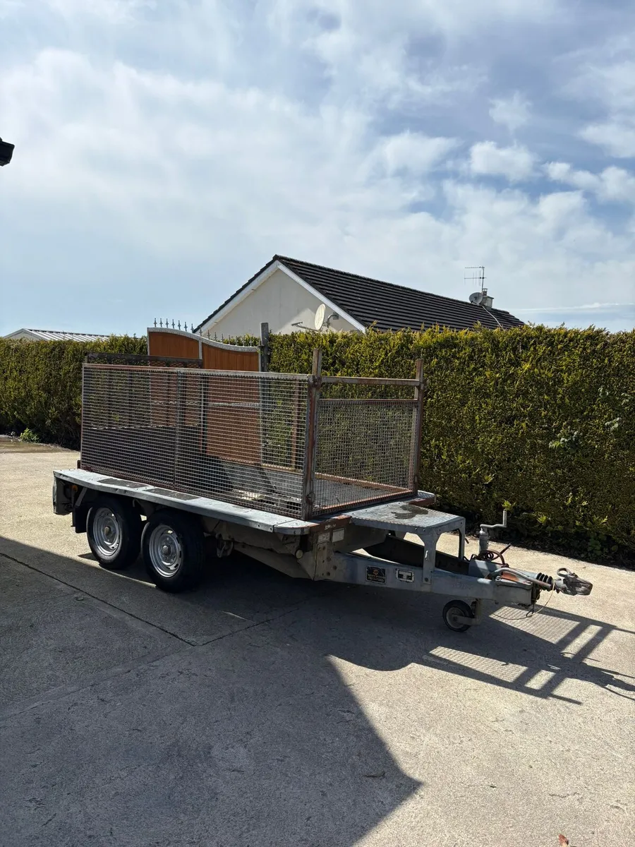 Iforwilliams 8'2 x4'2 plant multipurpose trailer - Image 1