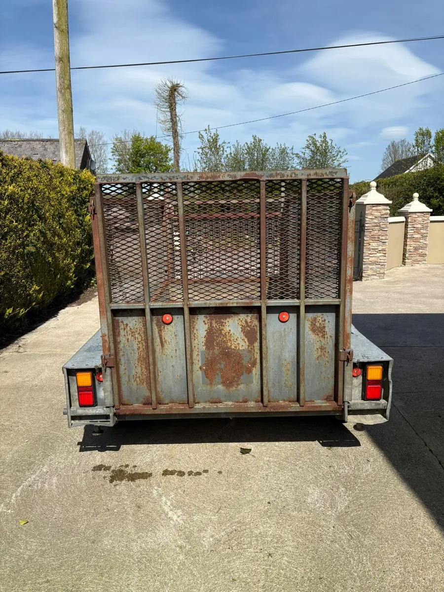 Iforwilliams 8'2 x4'2 plant multipurpose trailer - Image 4