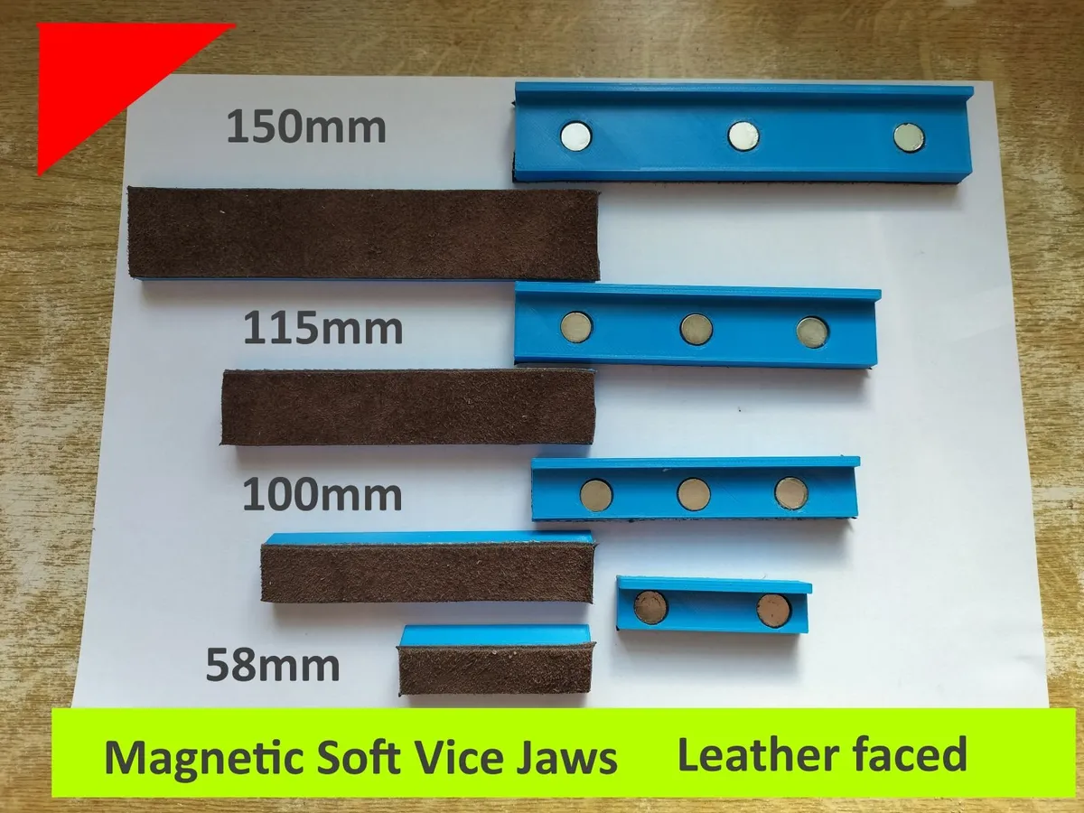 Soft Jaws for Bench Vices - Image 1