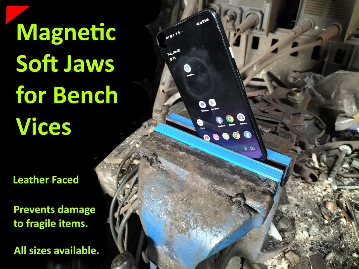 Soft Jaws for Bench Vices - Image 2