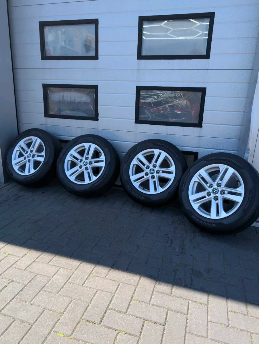 Wheels and tyres Alloy set Toyota 5x114 - Image 2