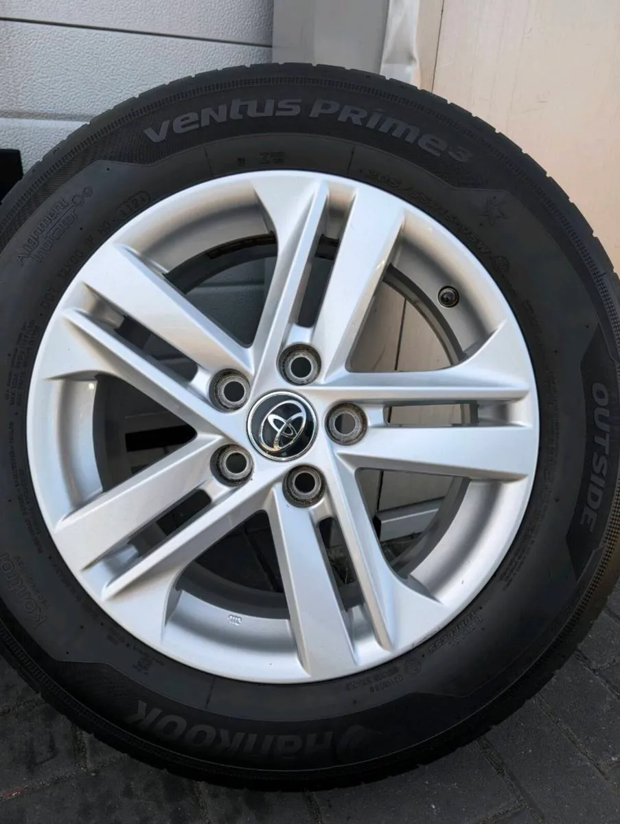 Wheels and tyres Alloy set Toyota 5x114 - Image 3