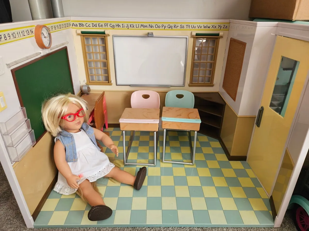 Our Generation School Set + Phoebe Doll - Image 1