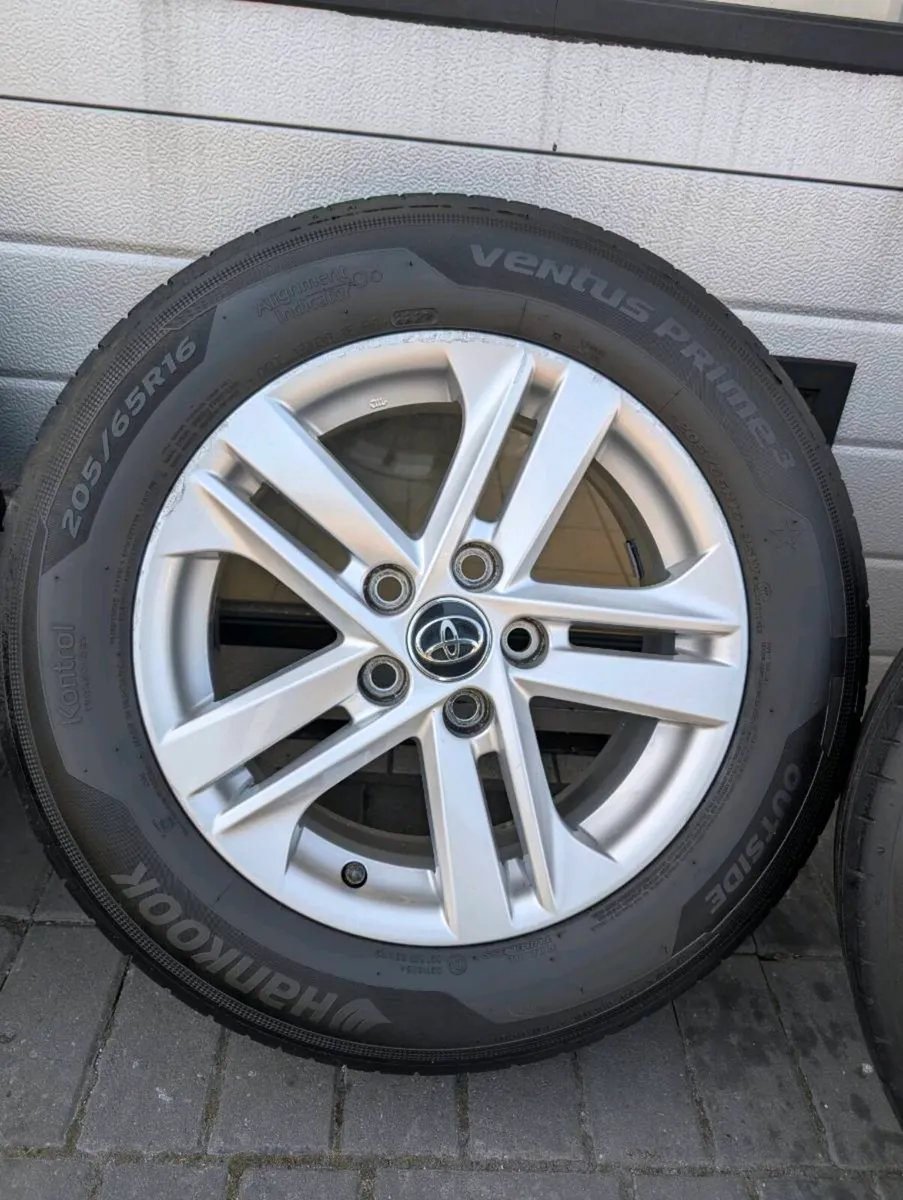 Wheels and tyres Alloy set Toyota 5x114 - Image 4