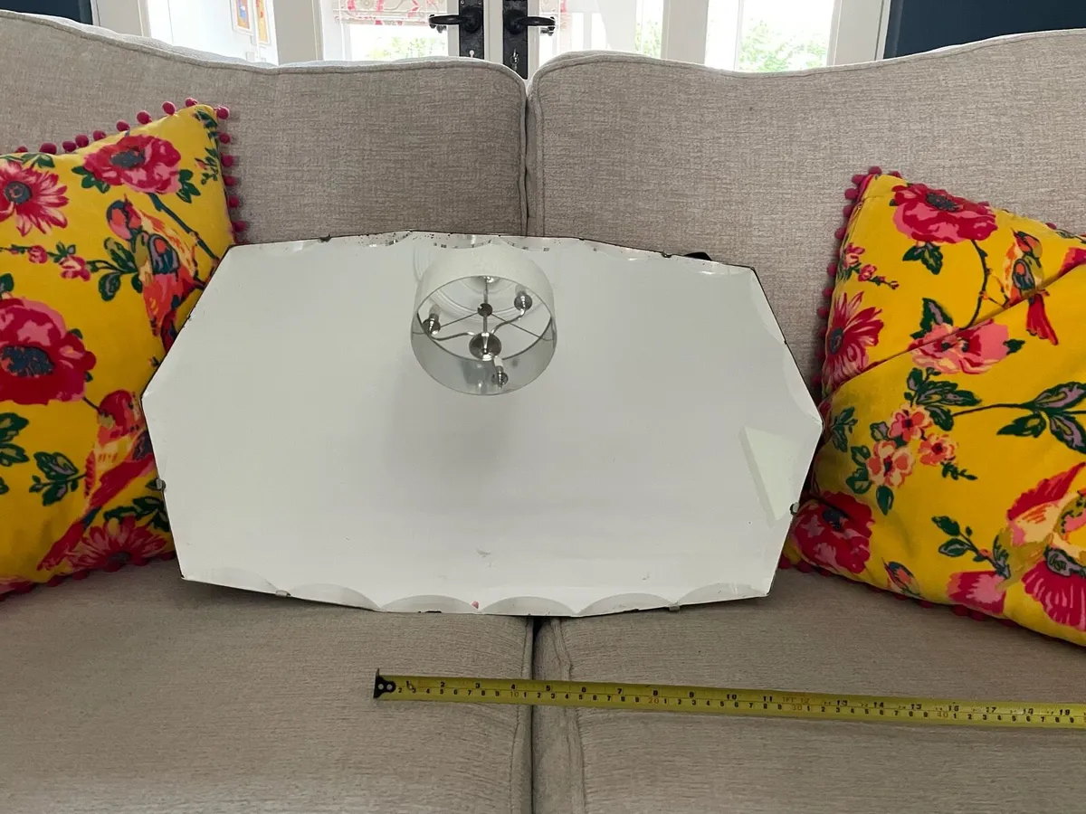 Vintage wall mirror - Image 1