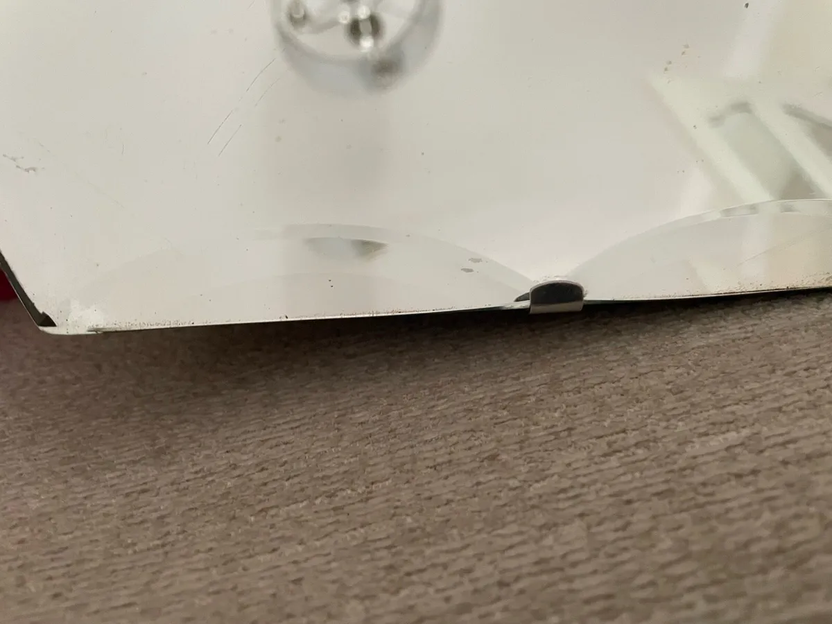 Vintage wall mirror - Image 2