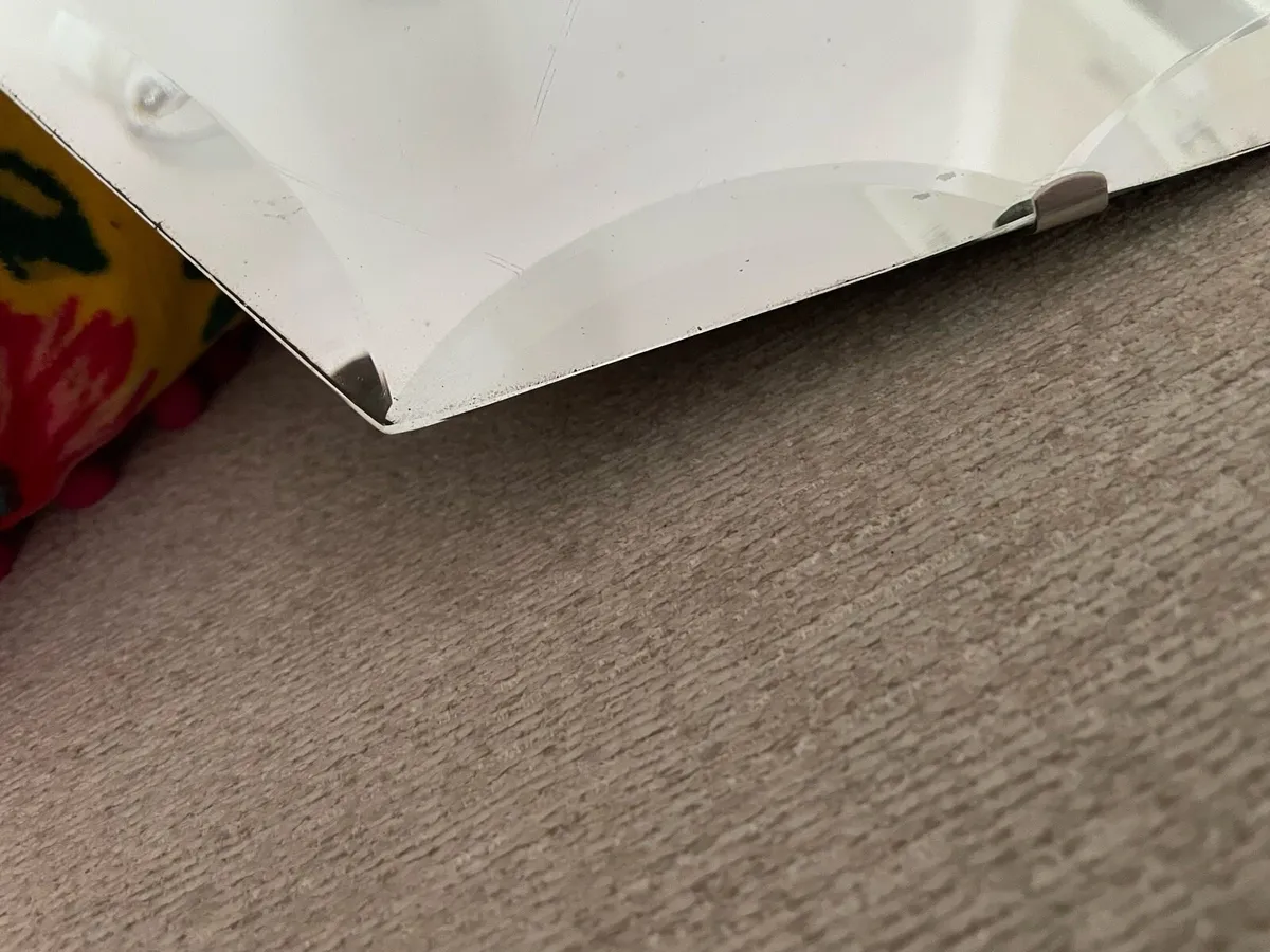 Vintage wall mirror - Image 3