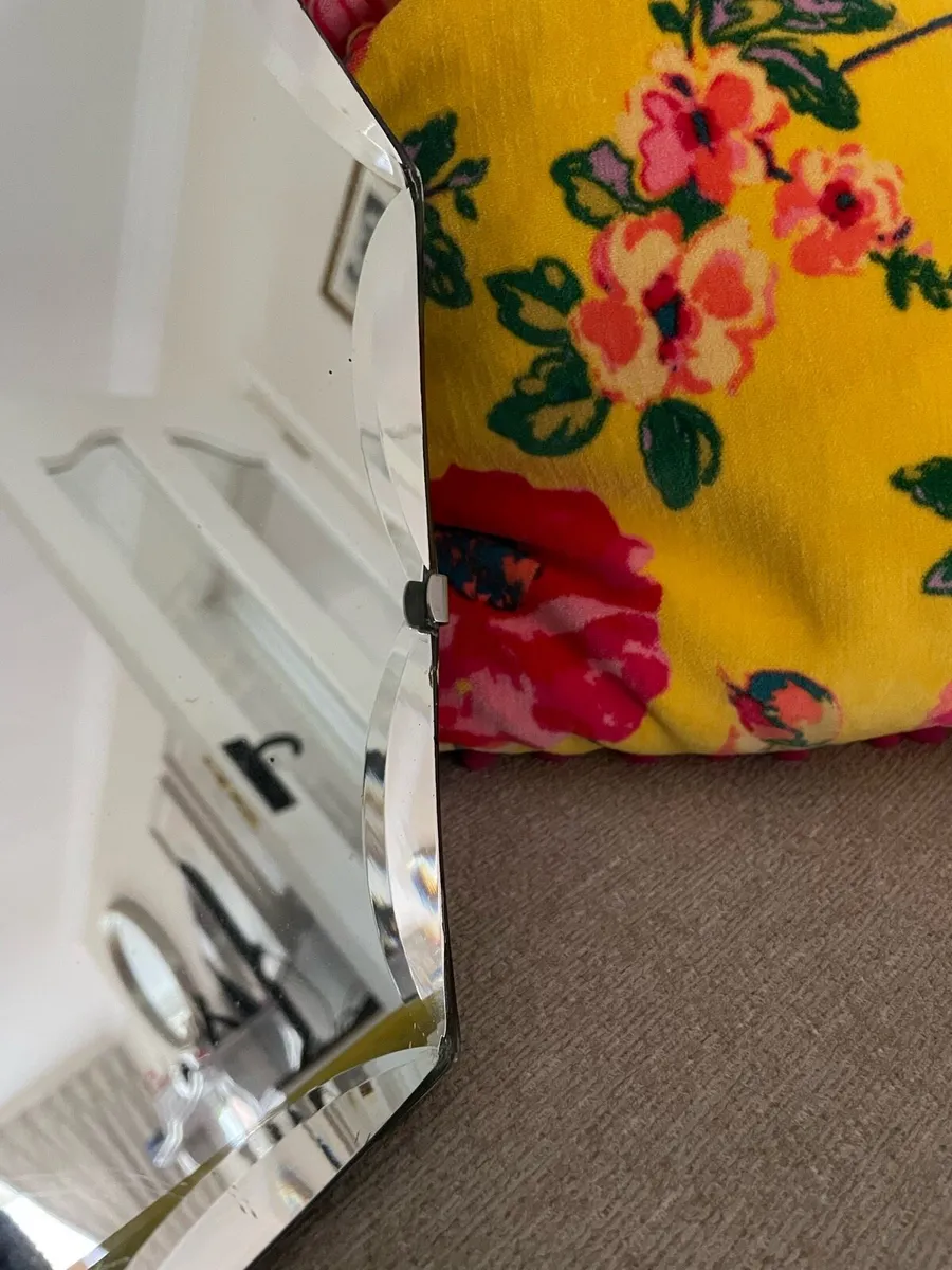 Vintage wall mirror - Image 4