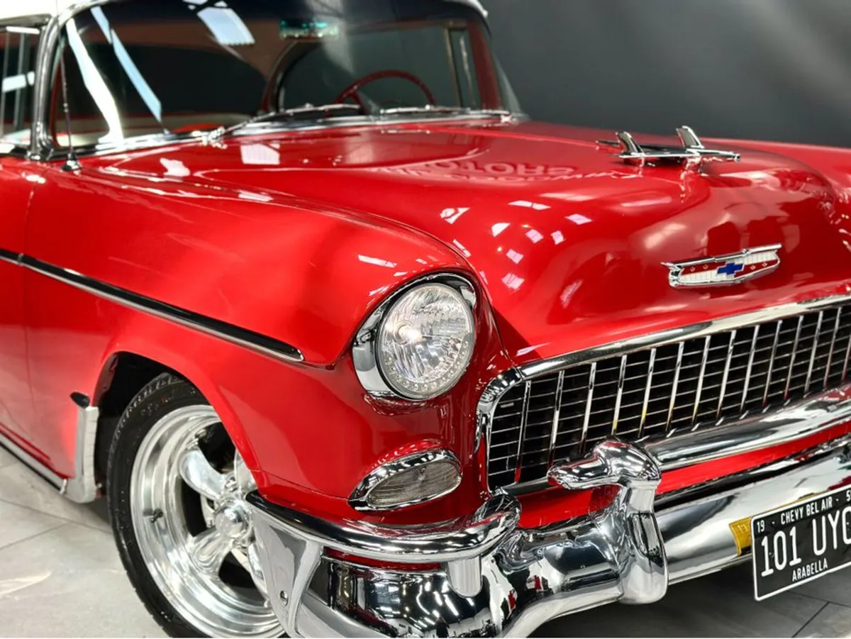 1955 BELAIR COUPE 5.7 V8 - Image 3