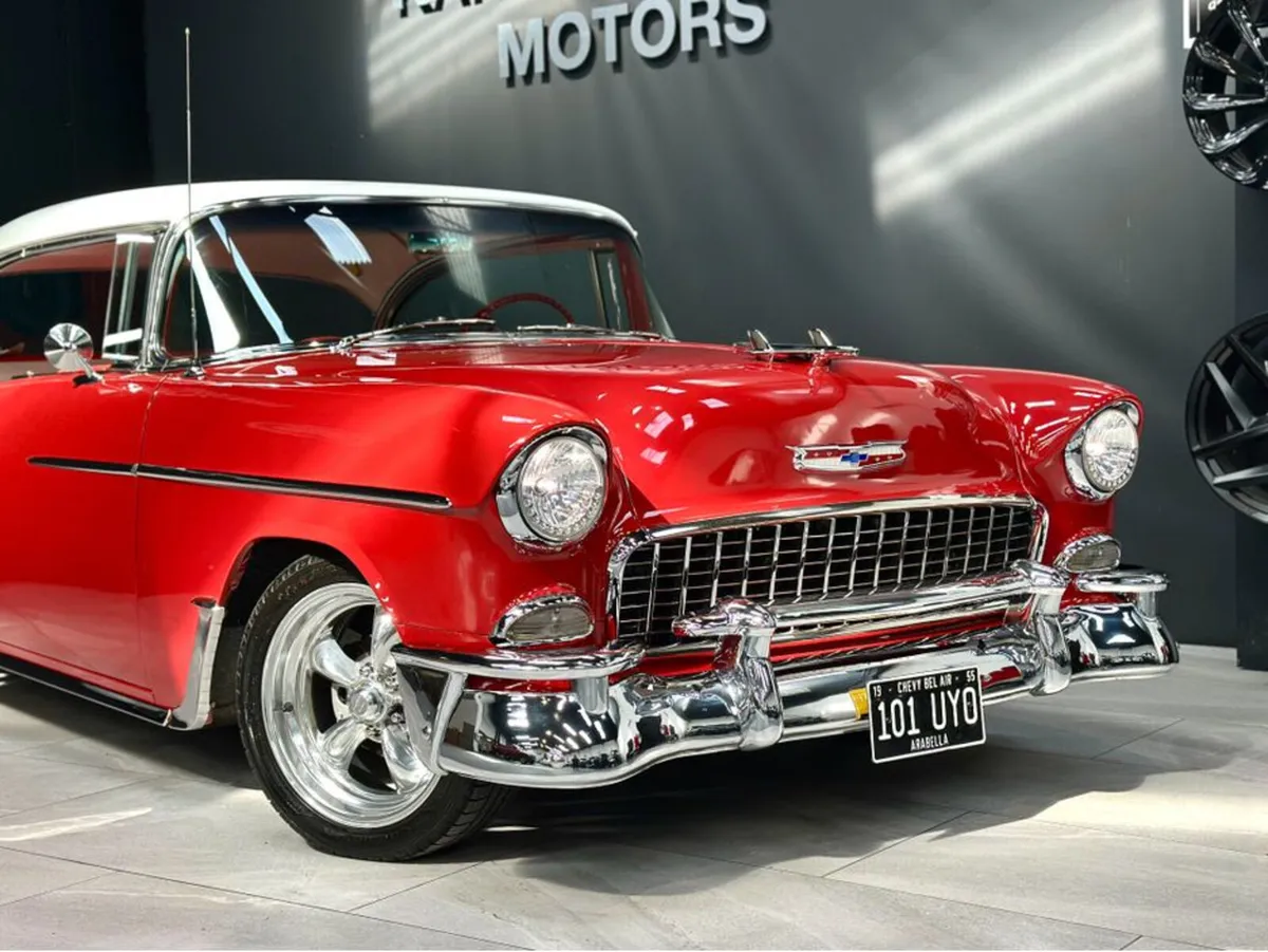 1955 BELAIR COUPE 5.7 V8 - Image 2
