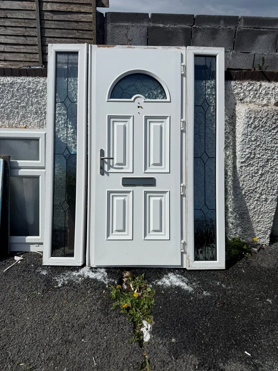 Pvc, Composite Front Door - Image 1