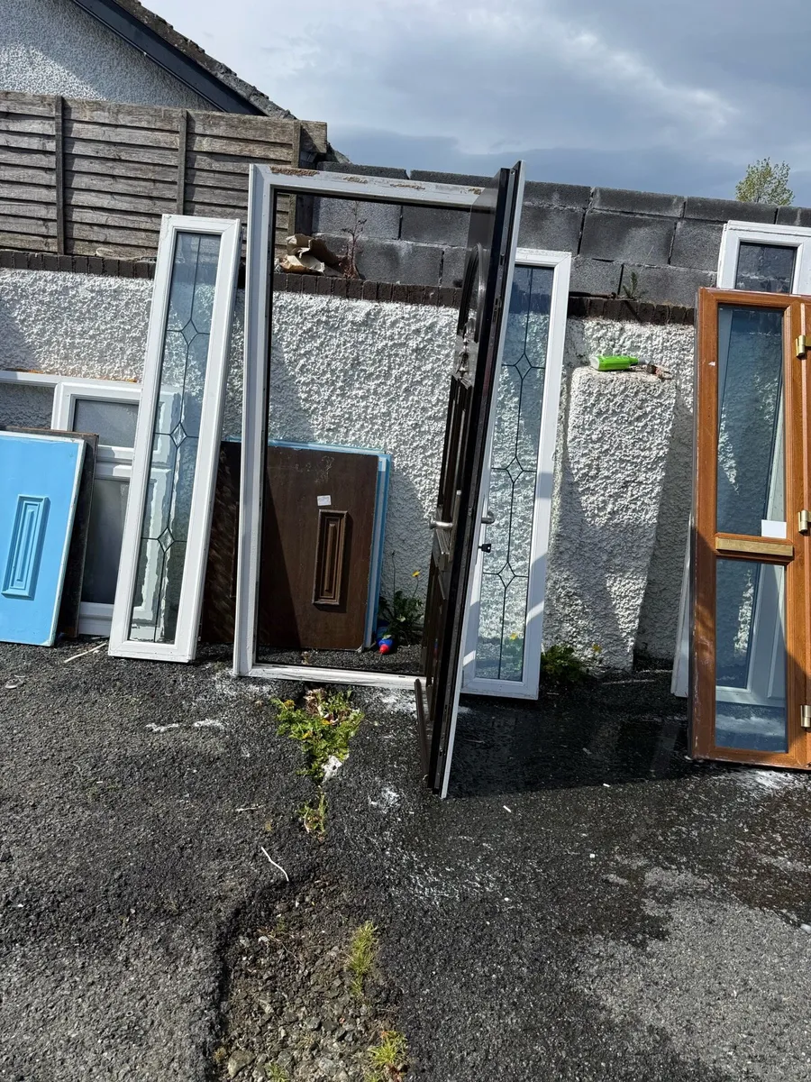 Pvc, Composite Front Door - Image 3