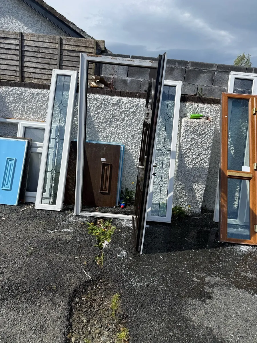 Pvc, Composite Front Door - Image 4