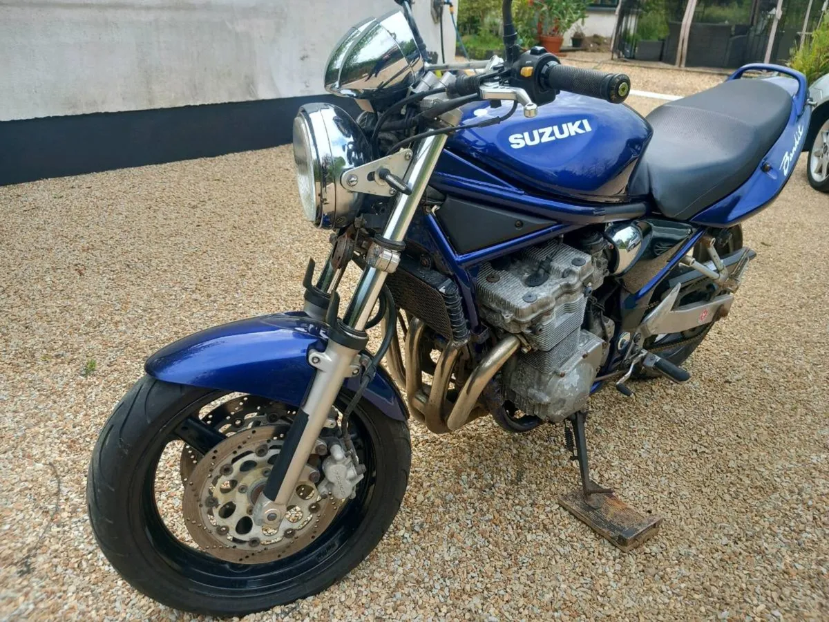 Suzuki Bandit 600 - Image 4