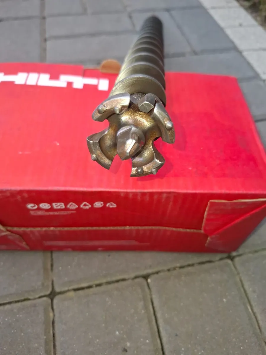 HILTI cruciform drill bit 45mmx450mm - Image 2