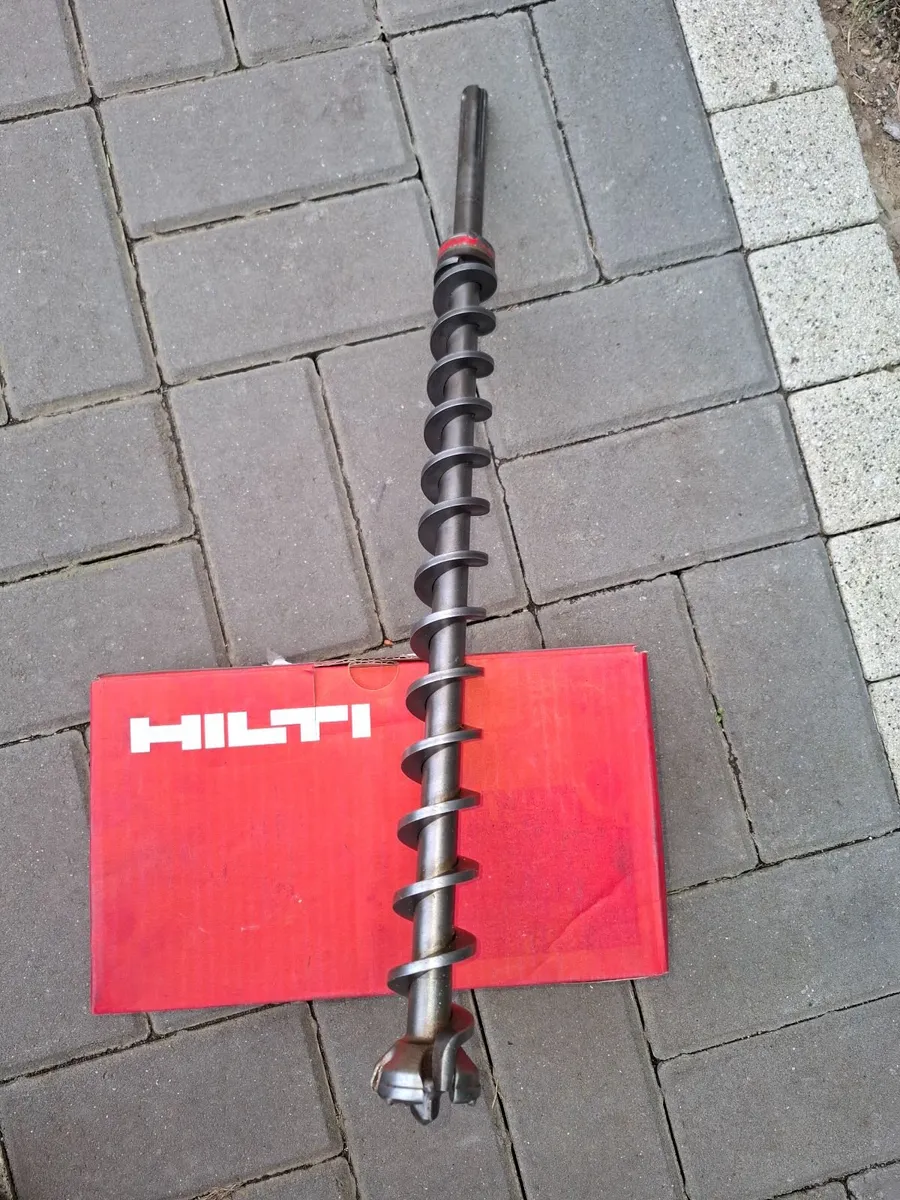 HILTI cruciform drill bit 45mmx450mm - Image 3